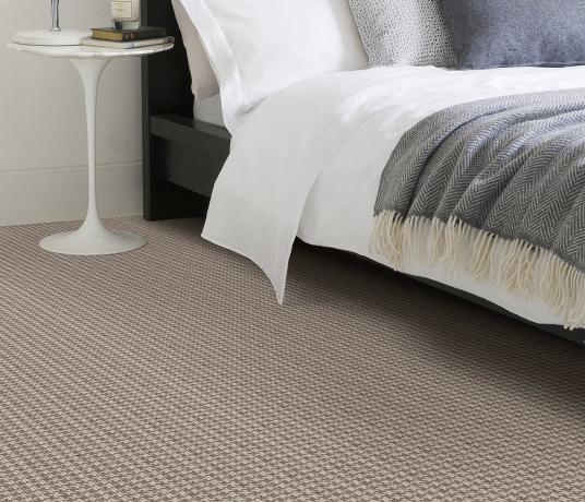 Wool Crafty Hound Basset Carpet 5950 in Bedroom