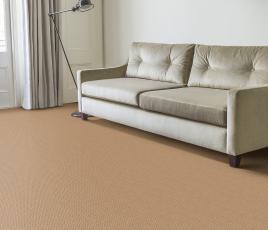 Wool Herringbone Zig Zag Morel Carpet 4680 in Living Room thumb