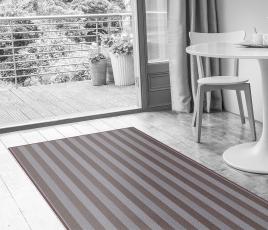 Wool Blocstripe Mineral Sable Bloc Runner 1854r in Living Room (Make Me A Rug) thumb