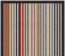 Margo Selby Westbrook Striped Rug 2 from above thumb