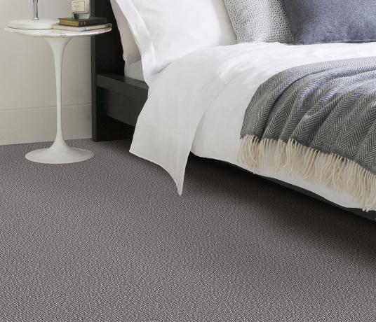Wool Tweed Torridon Carpet 1664 in Bedroom