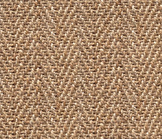 Jute Herringbone Maltloaf Carpet 1624 Swatch