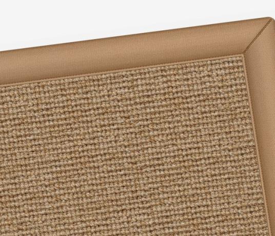 Willow Wool Runner rug corner