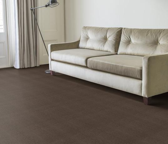 Wool Iconic Stripe Lennon Carpet 1504 in Living Room