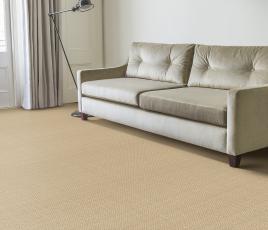 Sisal Basketweave Summer Hamper Carpet 2541 in Living Room thumb