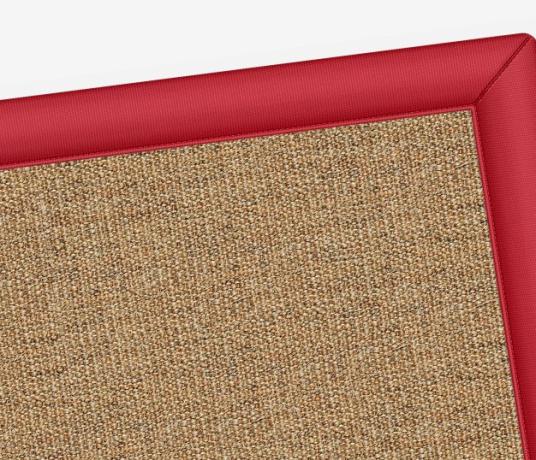 Roderick Sisal Runner rug corner