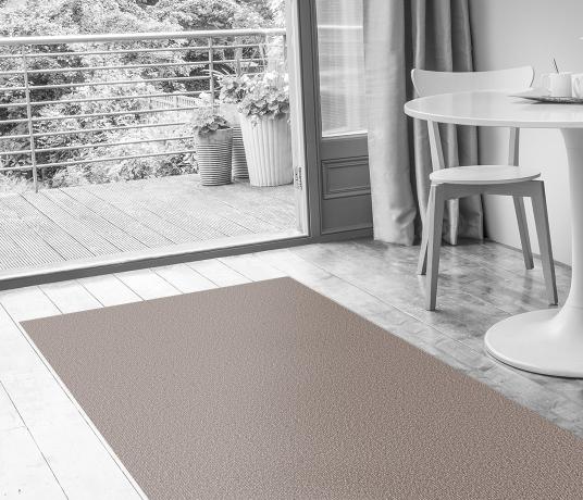 Wool Tweed Evanton Carpet 1660 in Living Room (Make Me A Rug)