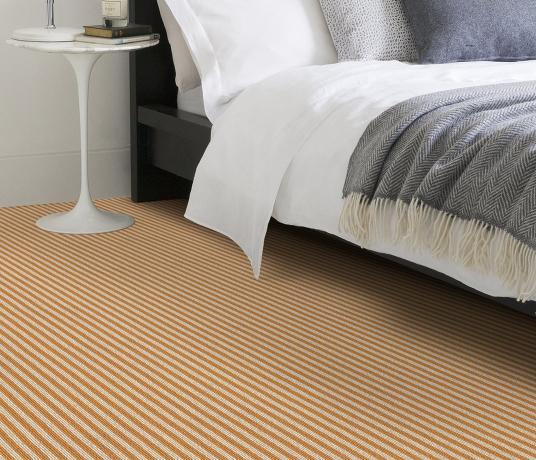 Wool Candy Cane Sorbet Carpet 1928 in Bedroom