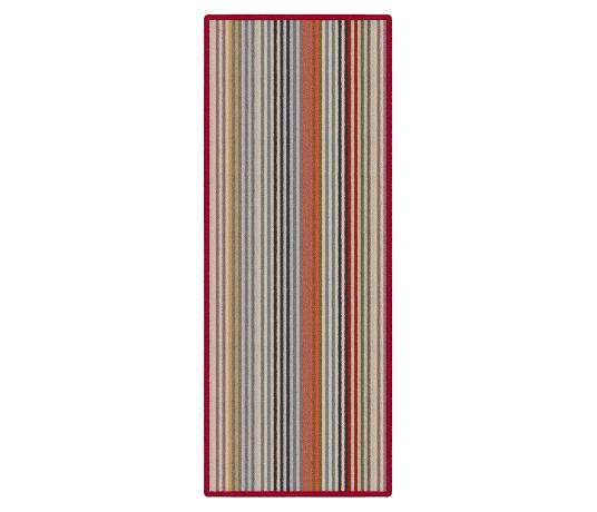 Margo Selby Striped Runner 3 from above