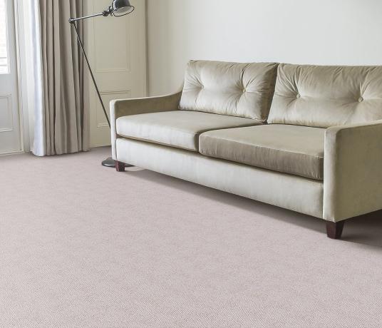 Wool Milkshake Marshmallow Carpet 1735 in Living Room