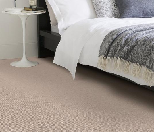 Wool Cord Olive Carpet 5787 in Bedroom