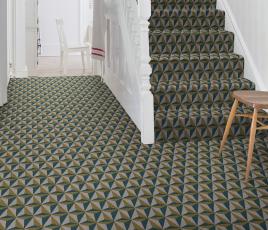 Quirky Ben Pentreath Tetra Blomfield Carpet 7284 on Stairs thumb