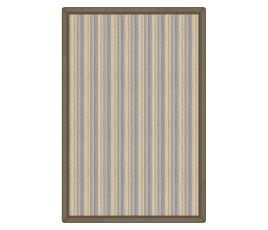 Kato Striped Wool Rug from above thumb