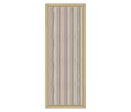 Bella Striped Wool Runner from above thumb