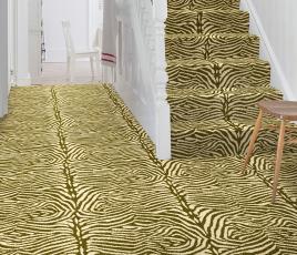 Quirky Zebo Moss Carpet 7122 on Stairs thumb