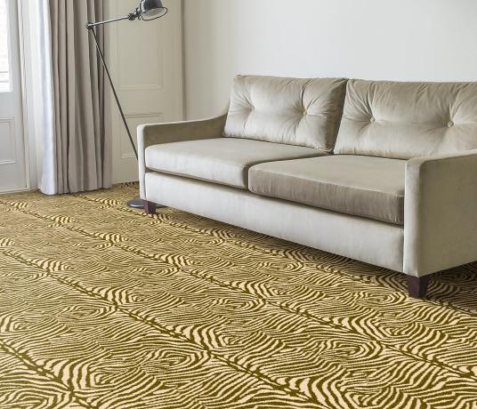 Quirky Zebo Moss Carpet 7122 in Living Room