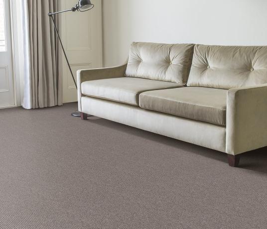 Wool Berber Boreal Carpet 1750 in Living Room