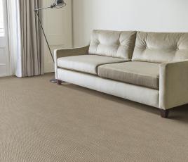 Sisal Herringbone Hambledon Carpet 4416 in Living Room thumb