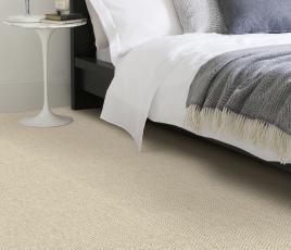Wool Hygge Fika Warm Milk Carpet 1590 in Bedroom thumb