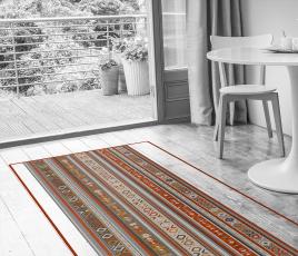 Quirky Tribe Passion Runner 7096 in Living Room (Make Me A Rug) thumb