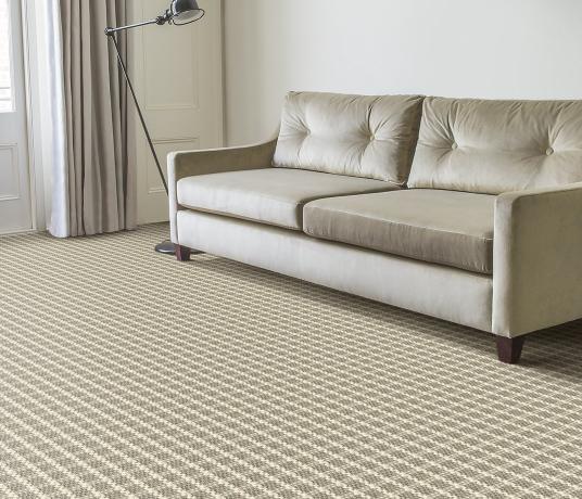 Woosie Check Wonderful Carpet 2141 in Living Room