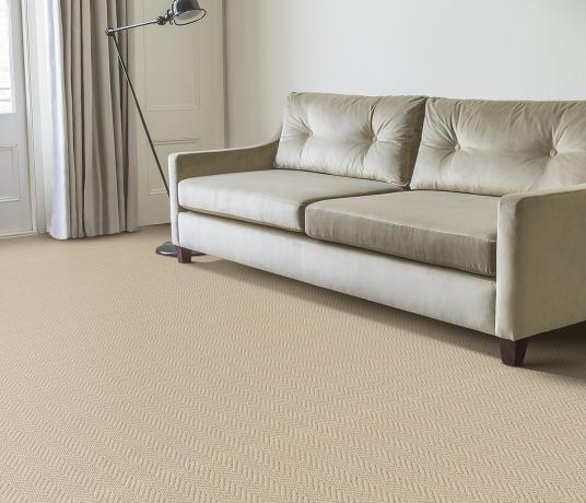 Wool Skein Adler Carpet 2882 in Living Room