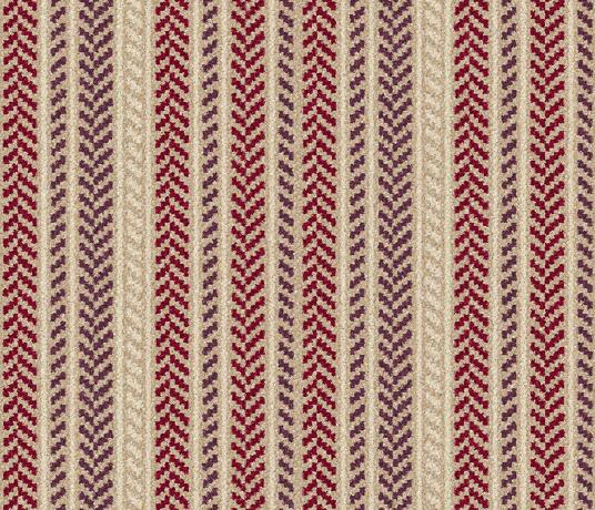 Quirky Hot Herring Ruby Carpet 7138 Swatch