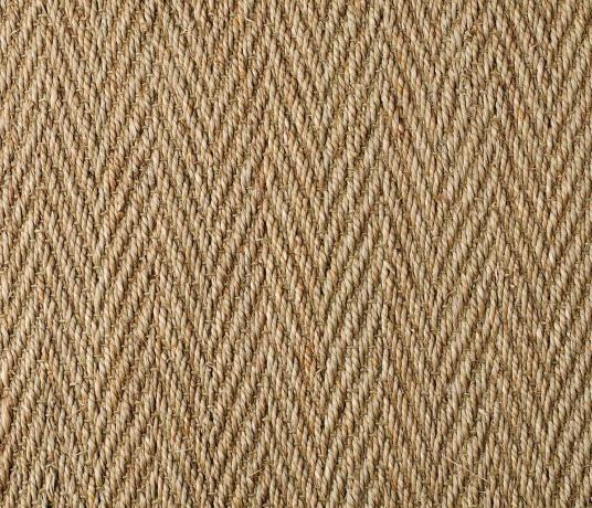 Seagrass Fine Herringbone Carpet 4108 Swatch