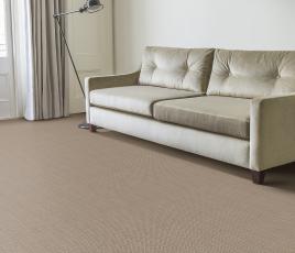 Wool Iconic Herringbone Pacino Carpet 1520 in Living Room thumb