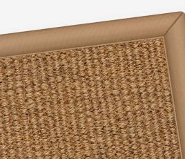 Catherine Coir Runner rug corner thumb