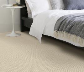 Wool Hygge Sisu Warm Milk Carpet 1570 in Bedroom thumb