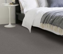 Wool Tweed Plockton Carpet 1665 in Bedroom thumb