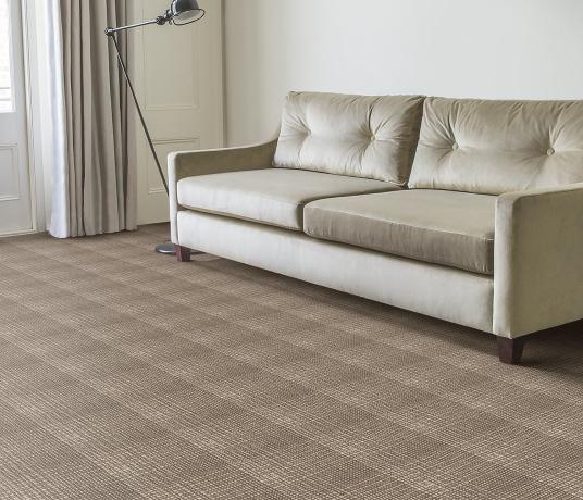 Wool Crafty Cross Trefoil Carpet 5963 in Living Room