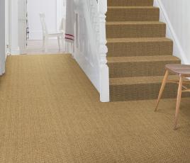 No Bother Sisal Super Bouclé Northington Carpet 1452 on Stairs thumb