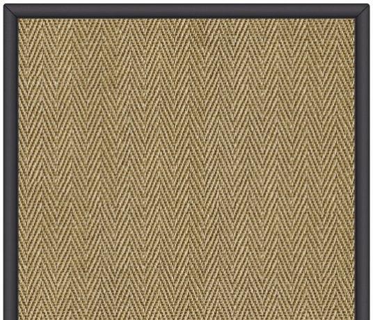 Leigh Sisal Rug from above