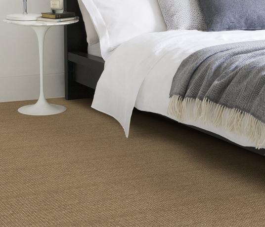 No Bother Sisal Bouclé Norleywood Carpet 1403 in Bedroom