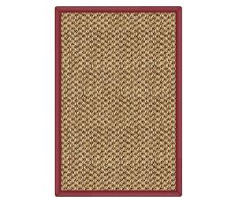 Louise Sisal Rug from above thumb