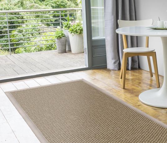 Stephen Sisal Runner in Living Room (Make Me A Rug)