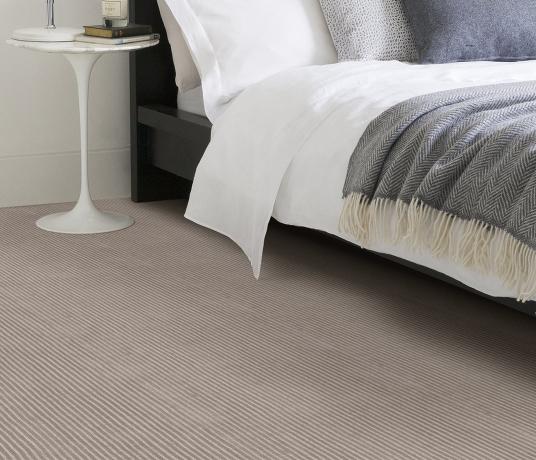 Plush Stripe Agate Carpet 8210 in Bedroom
