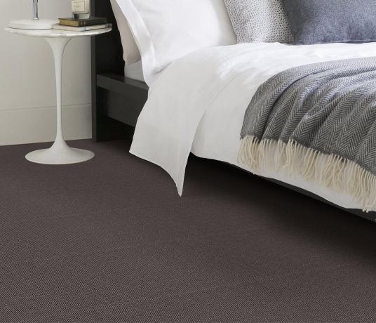 Wool Cord Sable Carpet 5790 in Bedroom