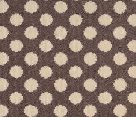 Quirky Spotty Grey Patterned Carpet 7143 Swatch thumb