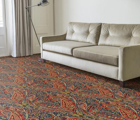 Quirky B Liberty Fabrics Felix Raison Classic Carpet 7520 in Living Room