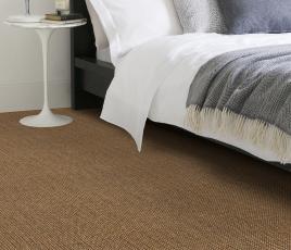 No Bother Sisal Super Bouclé Newbridge Carpet 1451 in Bedroom thumb