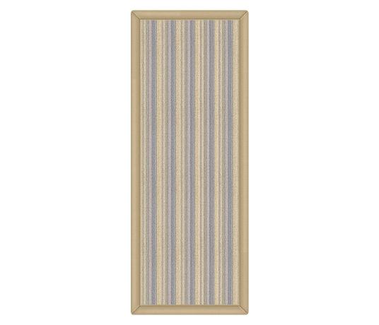 Bella Striped Wool Runner from above