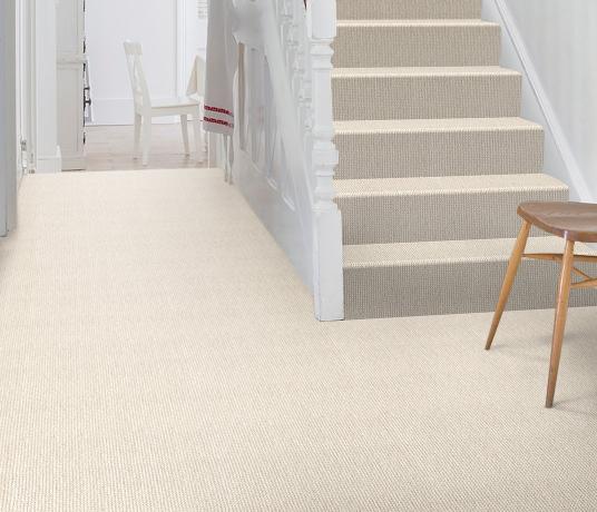 Wool Croft Arran Carpet 1840 on Stairs