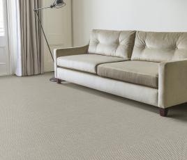Wool Hygge Sisu Earl Grey Carpet 1574 in Living Room thumb