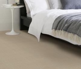 Wool Cord Hessian Carpet 5782 in Bedroom thumb