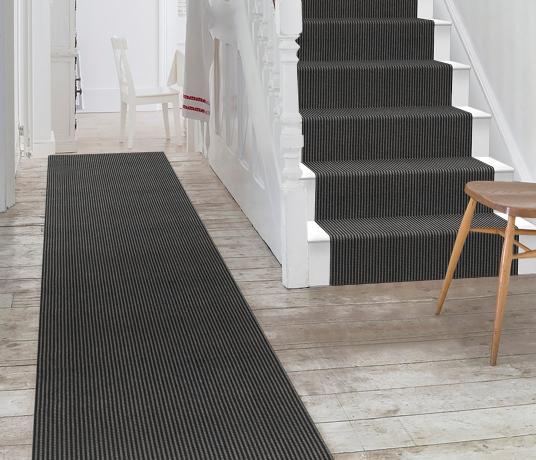 Wool Iconic Stripe Marley Carpet 1503 Stair Runner
