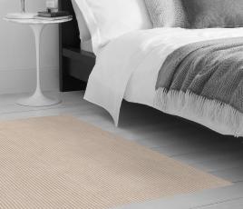 Plush Stripe Topaz Carpet 8211 as a rug (Make Me A Rug) thumb