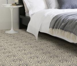 Quirky B Liberty Fabrics Capello Shell Mist Carpet 7500 in Bedroom thumb